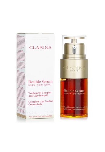 buy clarins clarins double serum hydric lipidic system complete age control concentrate 30ml 1oz 2021 online zalora singapore