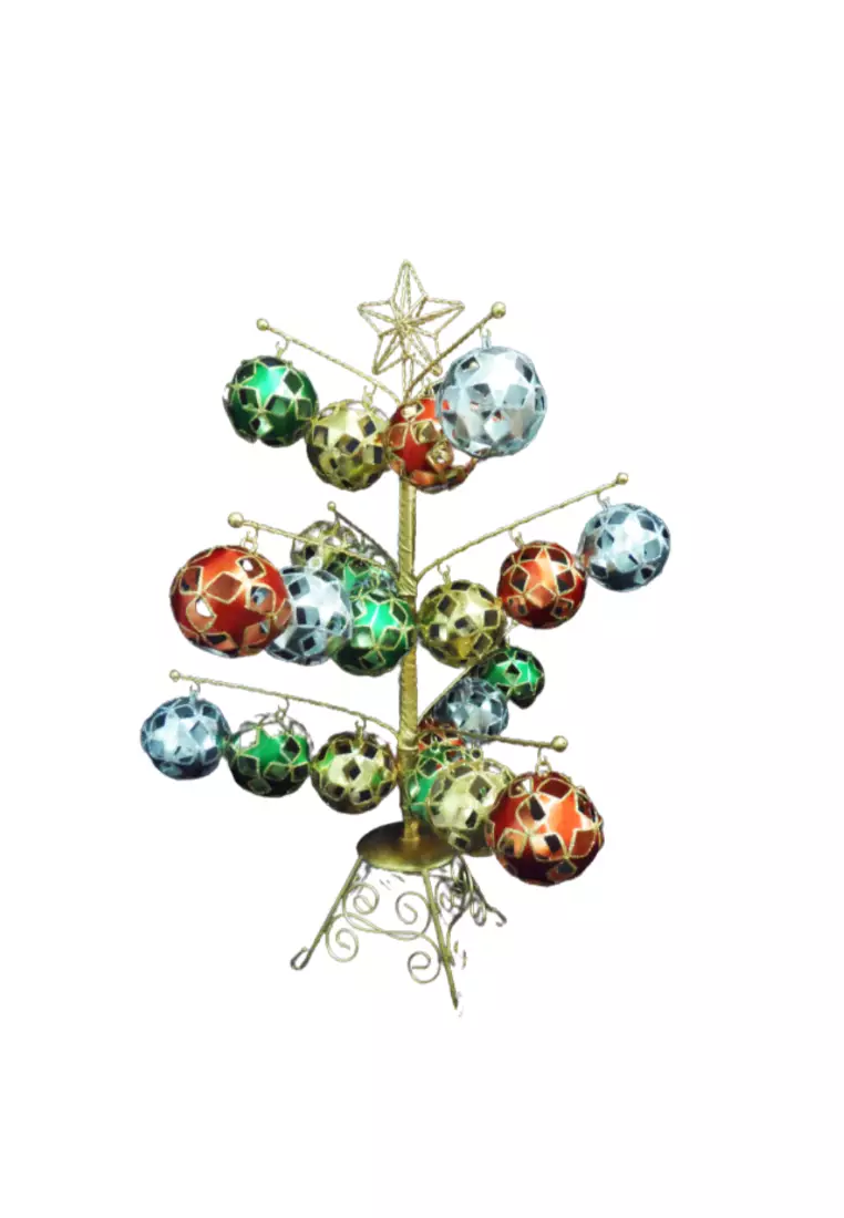 Buy LIMAN GLASS HANDCRAFTED INC. Tabletop Mini Christmas Tree With