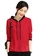 Its Me red Fashion Contrast Color Hooded Sweater 2D37AAA9192F61GS_2