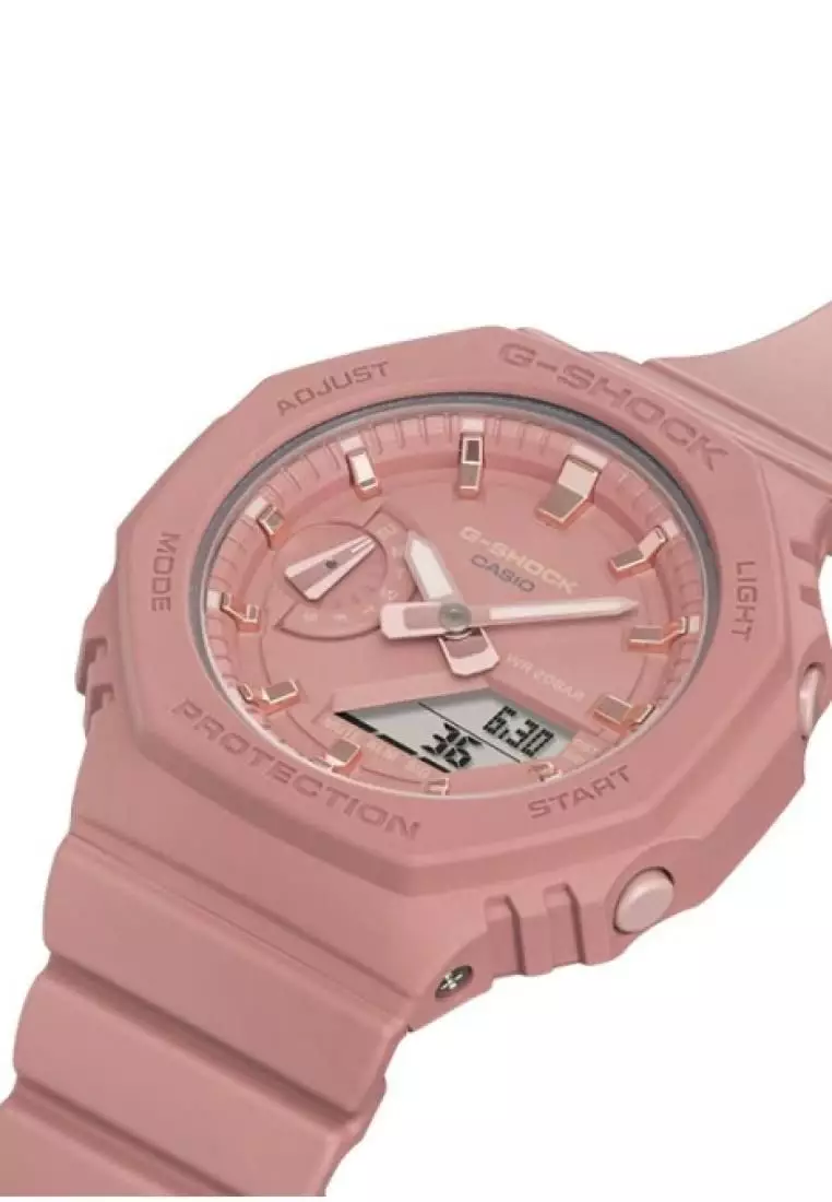 Jual CASIO Casio G-Shock GMA-S2100-4A2DR Karet Full Pink Original 2026 ...