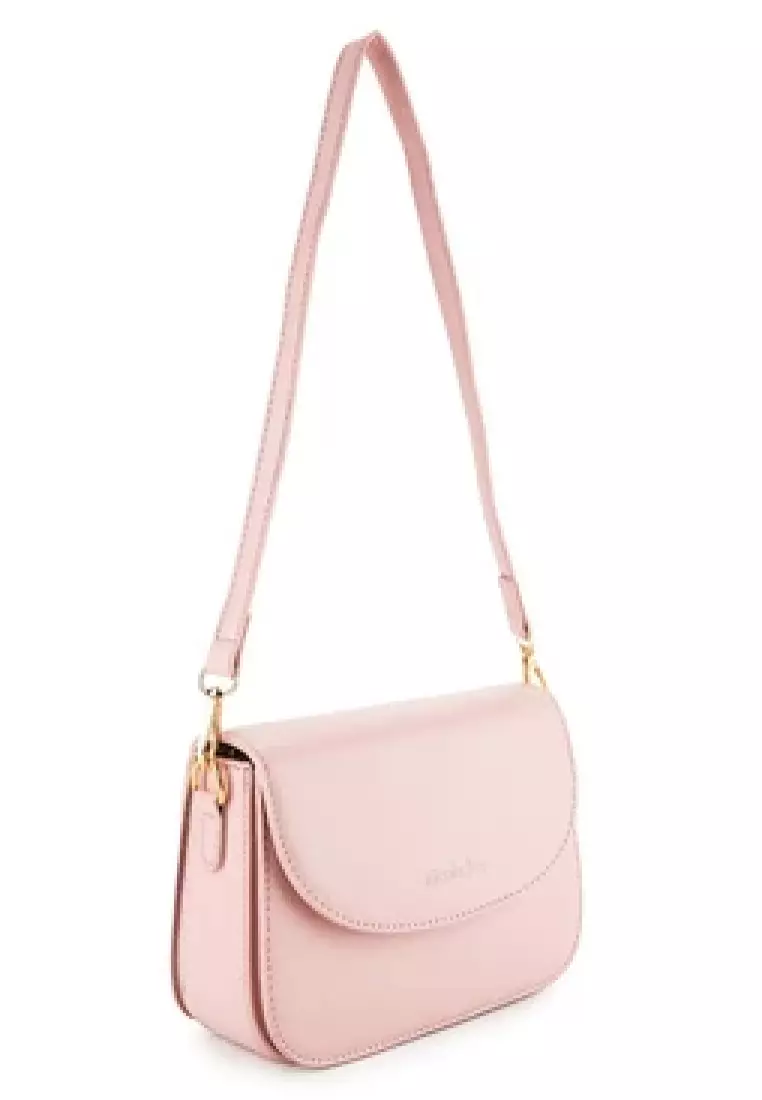Nicole Lee Tas Wanita Selempang Bahu Tas Kerja Hand Bag 3721508901PNK