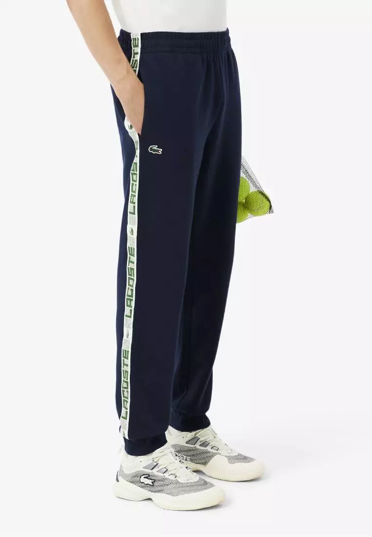 Tennis Logo Stripe Tracksuit Pants