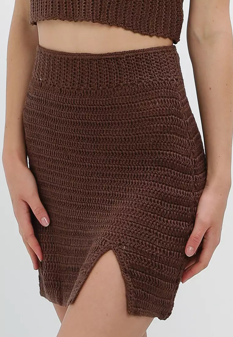 Summer Style Crochet Skirt