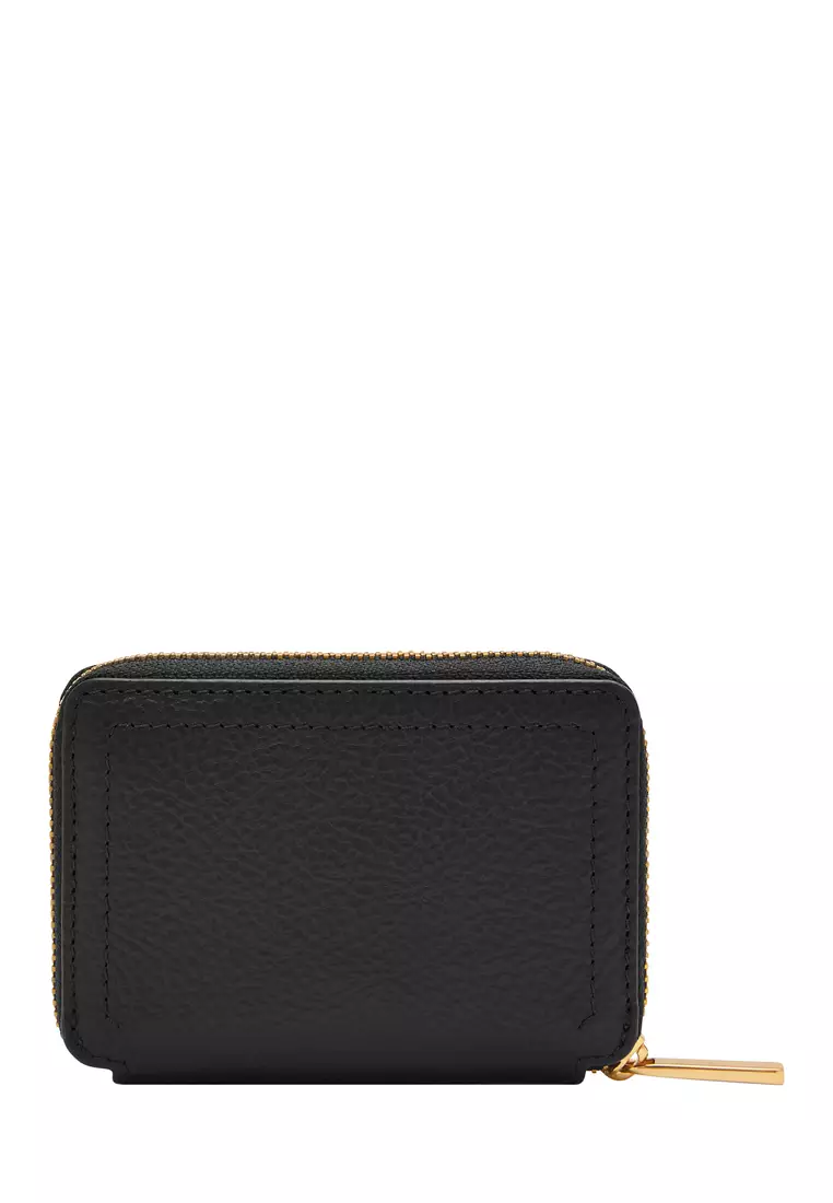 Buy Fossil Fossil Women's Logan Card Case ( SL10045001 ) - Black ...