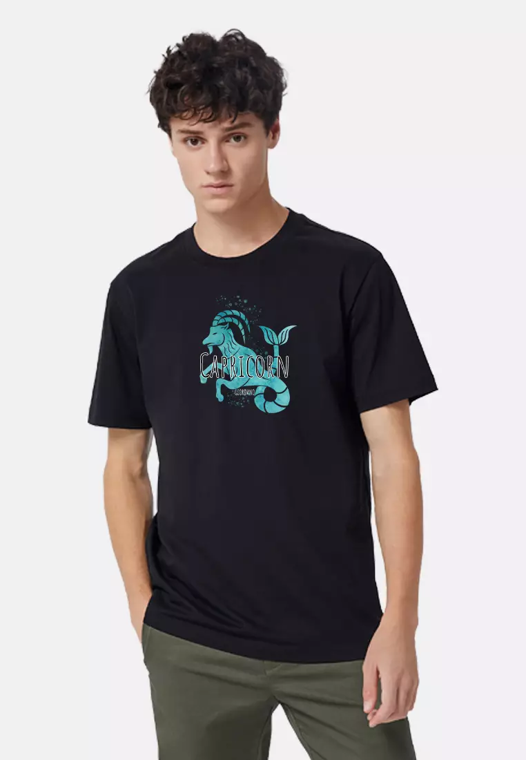 Buy GIORDANO Print To Order Giordano Zodiac Print Tee Collection
