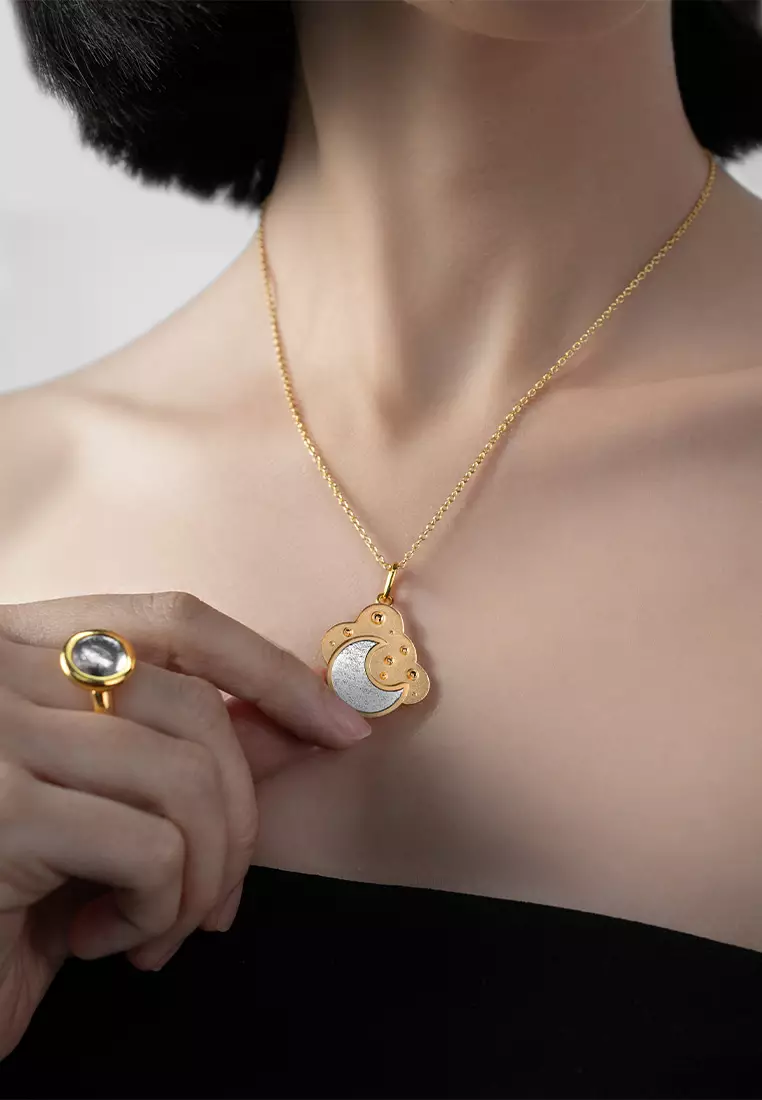 Dreamy Night Muonionalusta Pendant