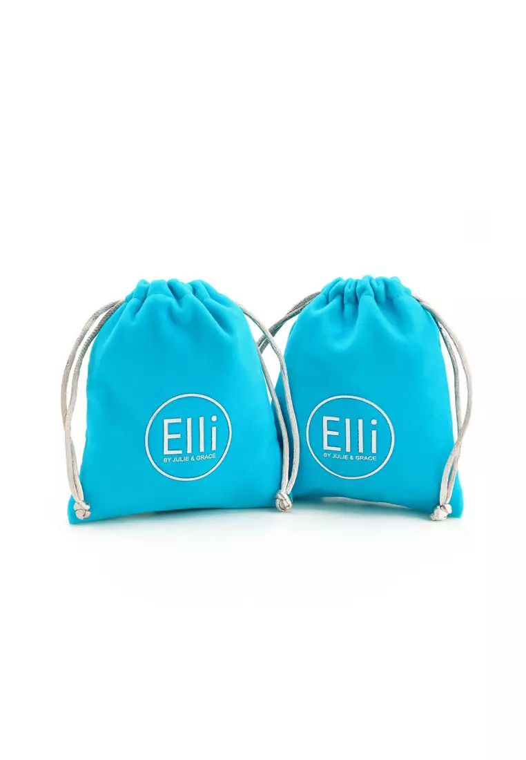 Half Moon Plates Necklace