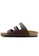 SoleSimple brown Ely - Brown Sandals & Flip Flops 2CA84SH7A1E0FDGS_3