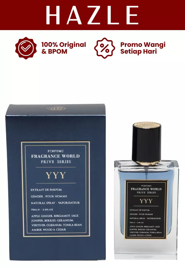 Prive Series YYY Man Extrait De Parfum 70 ml
