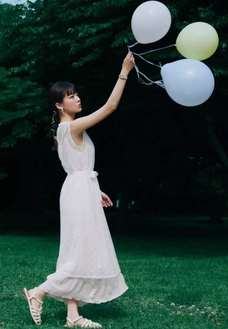 Embroidered overlay dress shop