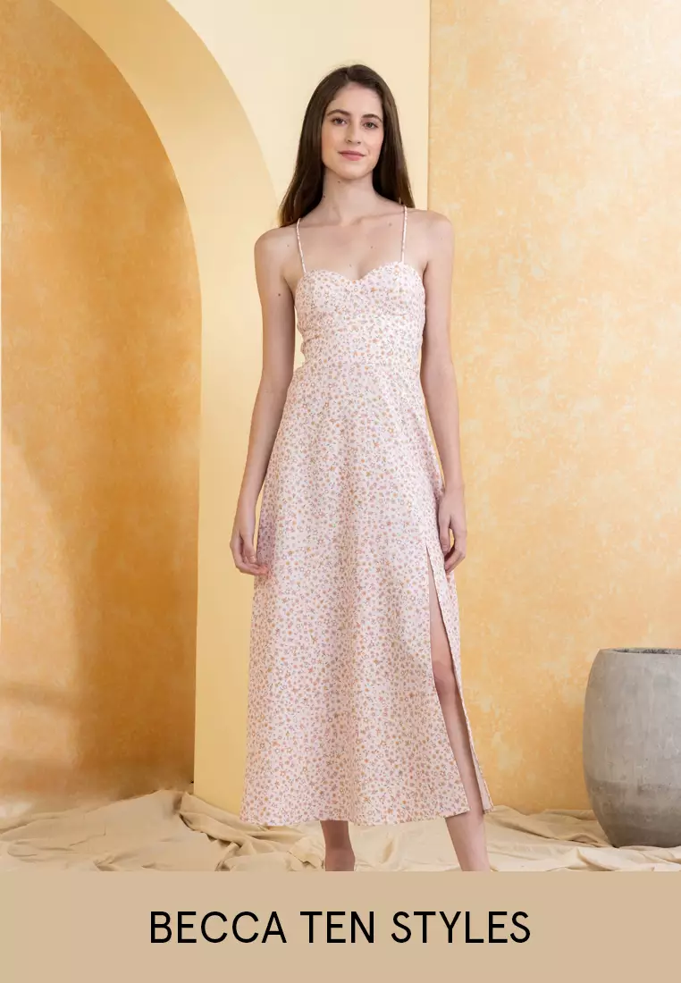 Summer dress zalora top