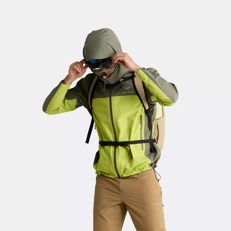 ARC'TERYX PENIDA Jacket – Jaket Outdoor Tahan Air & Angin