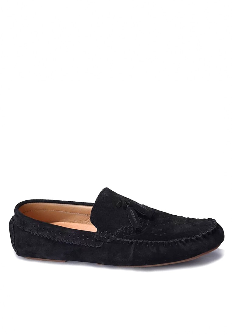 Brogue Leather Loafer VMC9880