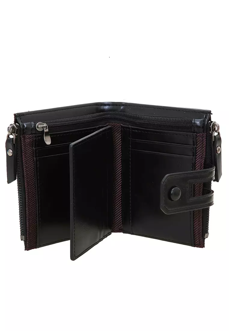 Dompet Fashion Pria Model Lipat Many Slot Material Kulit ORIGINAL