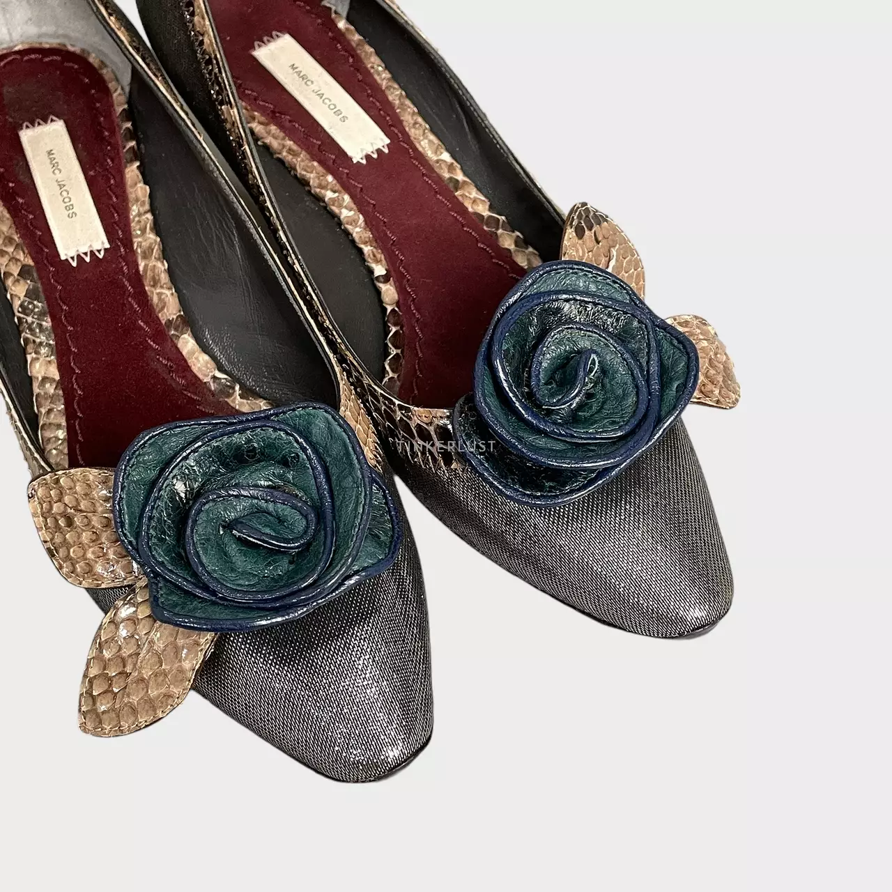 Marc jacobs kitten heels on sale