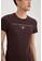 DeFacto brown Short Sleeve Round Neck Cotton Printed T-Shirt 5E6EEAA2D19FD5GS_4
