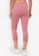 ZALORA ACTIVE pink Cropped Tights 43DEFAAC194123GS_2