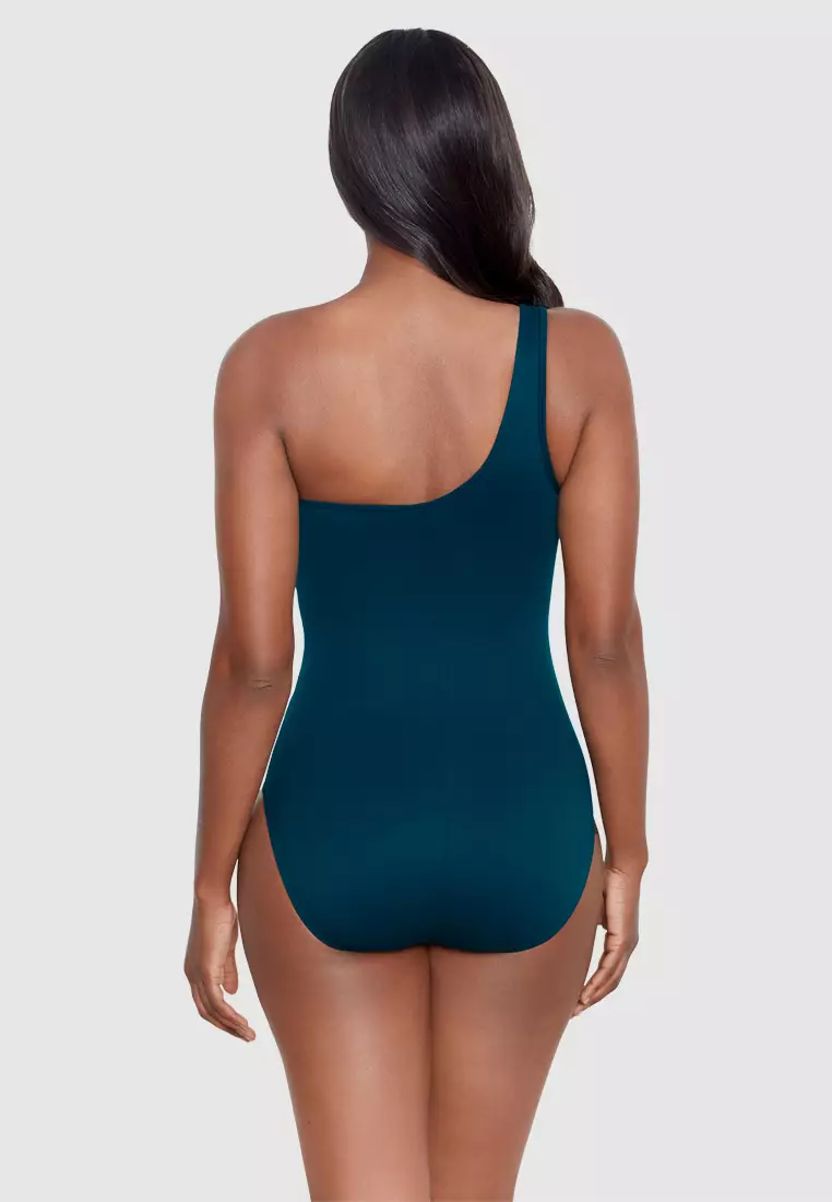 Buy Miraclesuit Swim Jena One Shoulder Shaping Swimsuit in Nova