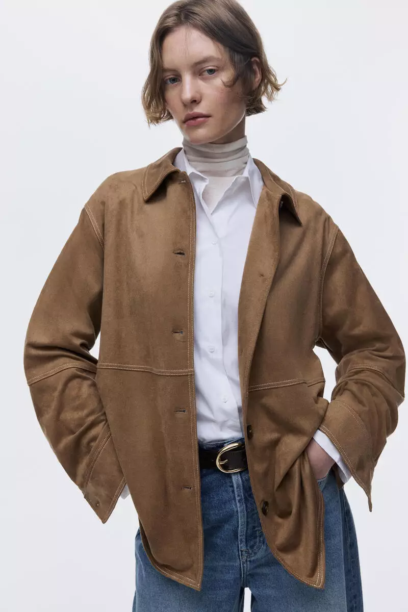Loose-fit shirt