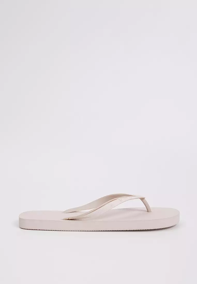 Discount on Penshoppe  shoes - SKU: Women's Two-Toned Regular Flip Flops