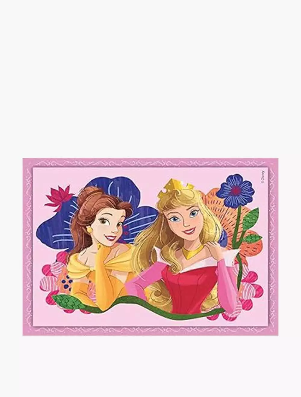 Clementoni 4In1 Puzzle Disney Princess - CLB21517