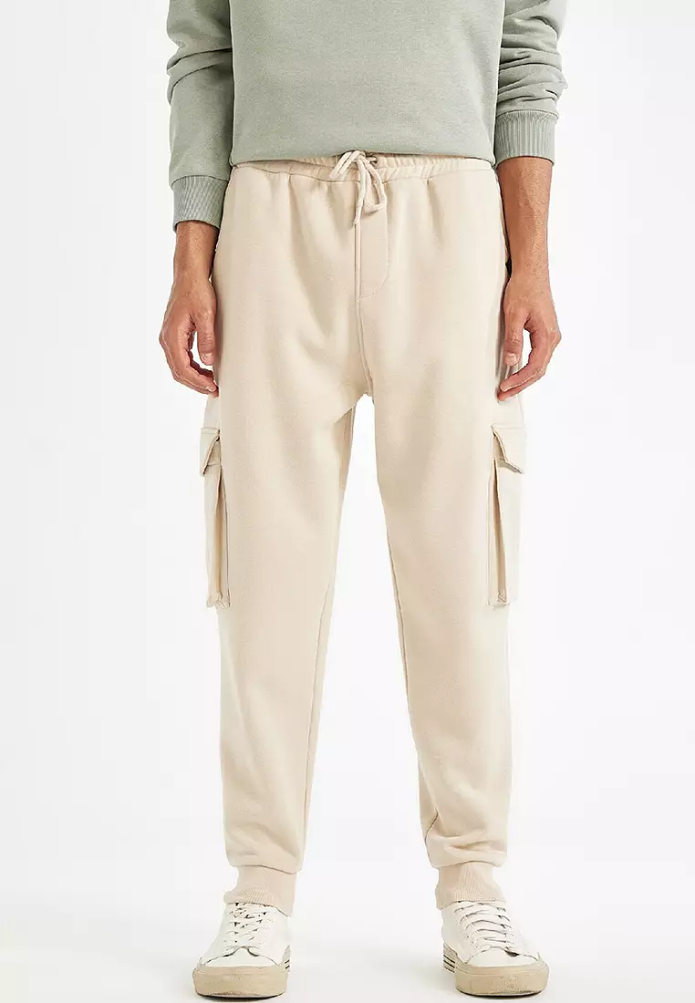 DeFacto Drawstring Cargo Sweatpants