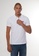 Diesel white T-Kal-Patch Polos A6F24AA52F19D0GS_5
