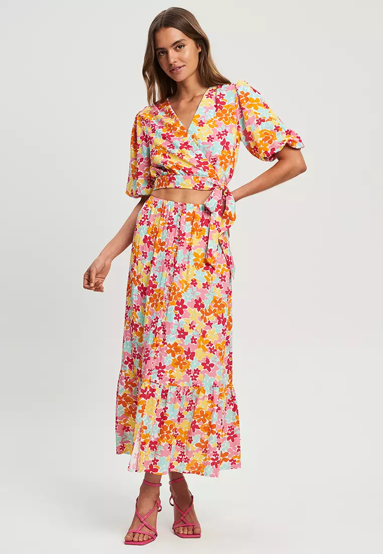 Faye Maxi Skirt