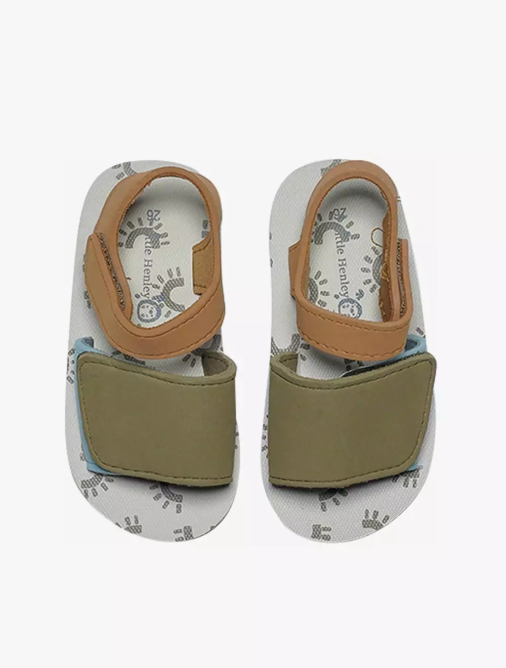 Payless Little Henley Childrens Iggy EVA Kids Sandals - Multi Color_06