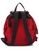 Desigual red Animal Textured Backpack 2D9F5ACCE2D933GS_3