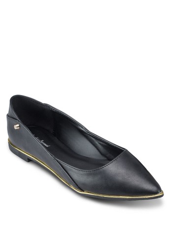 Twin Stud Pointesprit retailed Ballerina Flats, 女鞋, 鞋