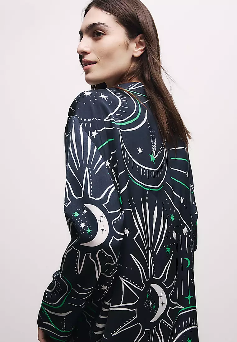 Dream Satin™ Printed Nightshirt