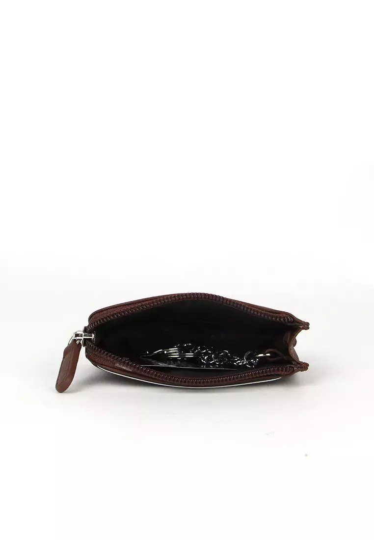 Buy Picard Brooklyn Coin Pouch With Key Holder In Brown 2024