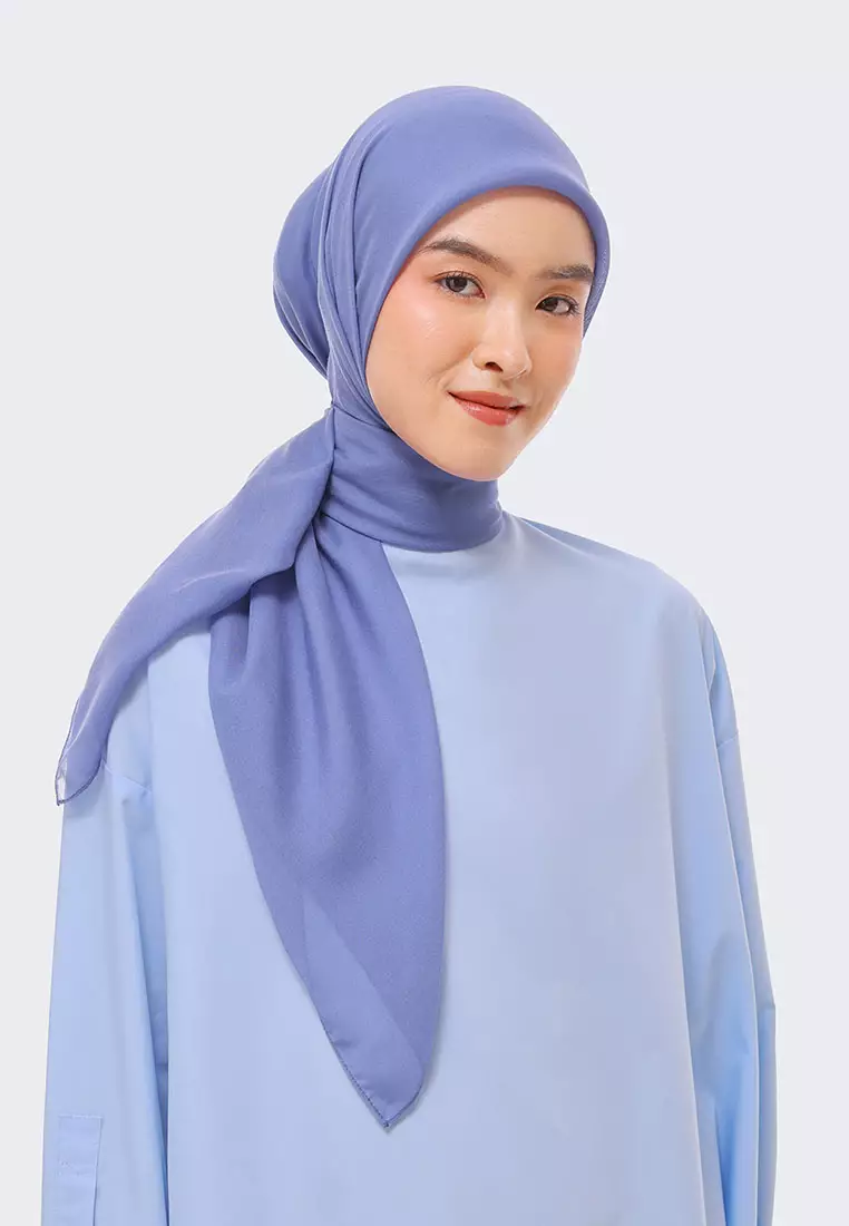 RiaMiranda Stonewash Blue Rarina Scarf