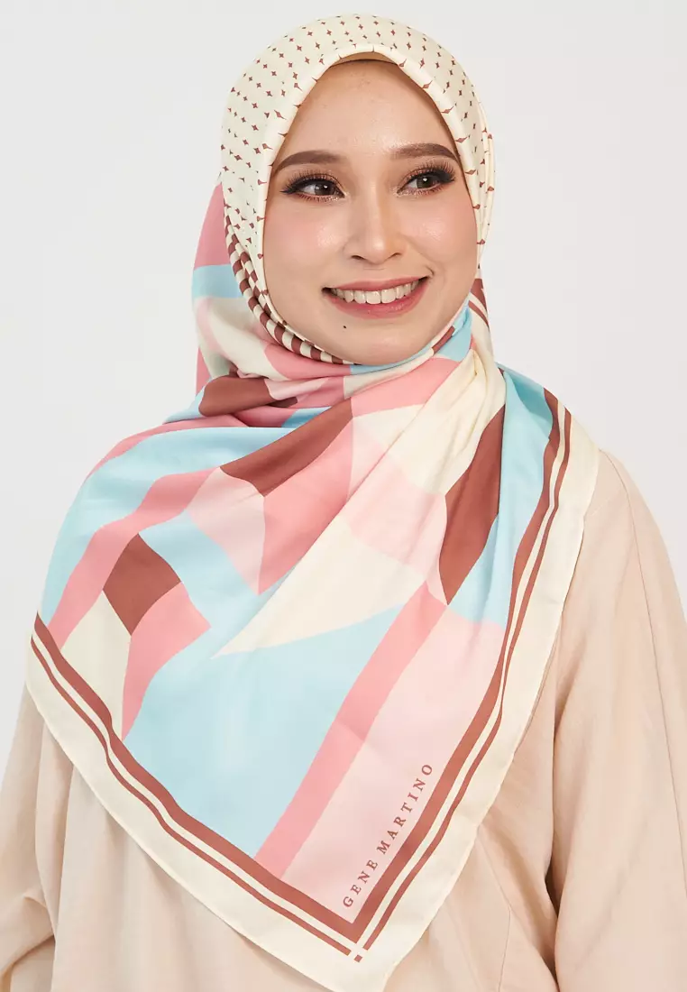 Rigeo Square Hijab 028