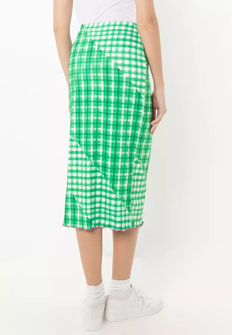 Rita Lettuce Hem Skirt