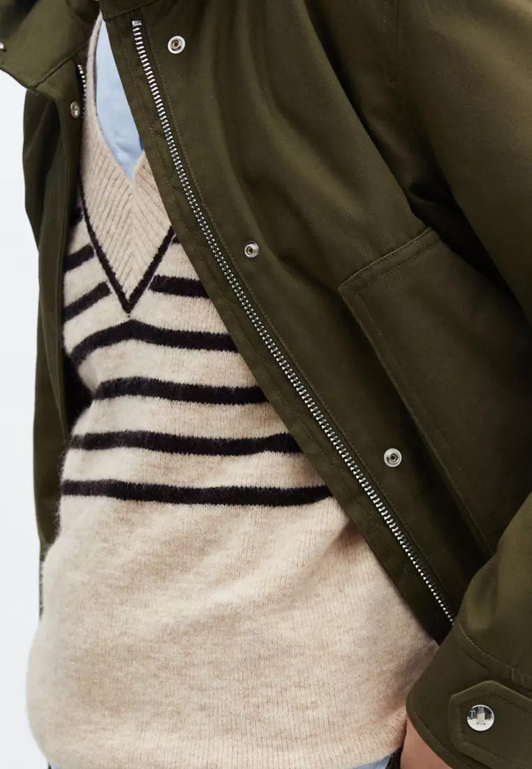 Mango on sale parka pruna