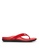 Vionic red Islander Toe Post Sandal 9FD19SHC9AABFFGS_1