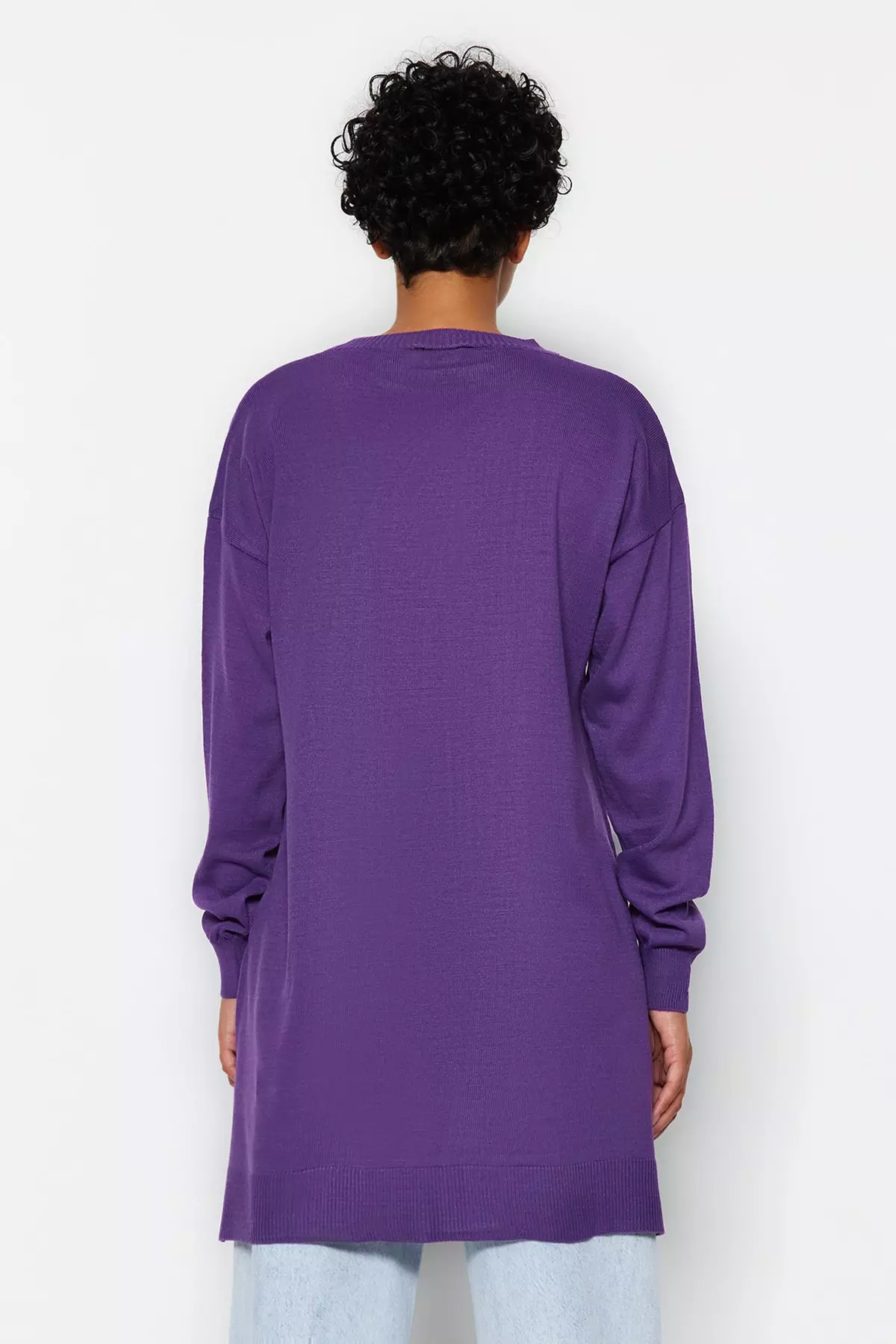 Purple knitwear hotsell