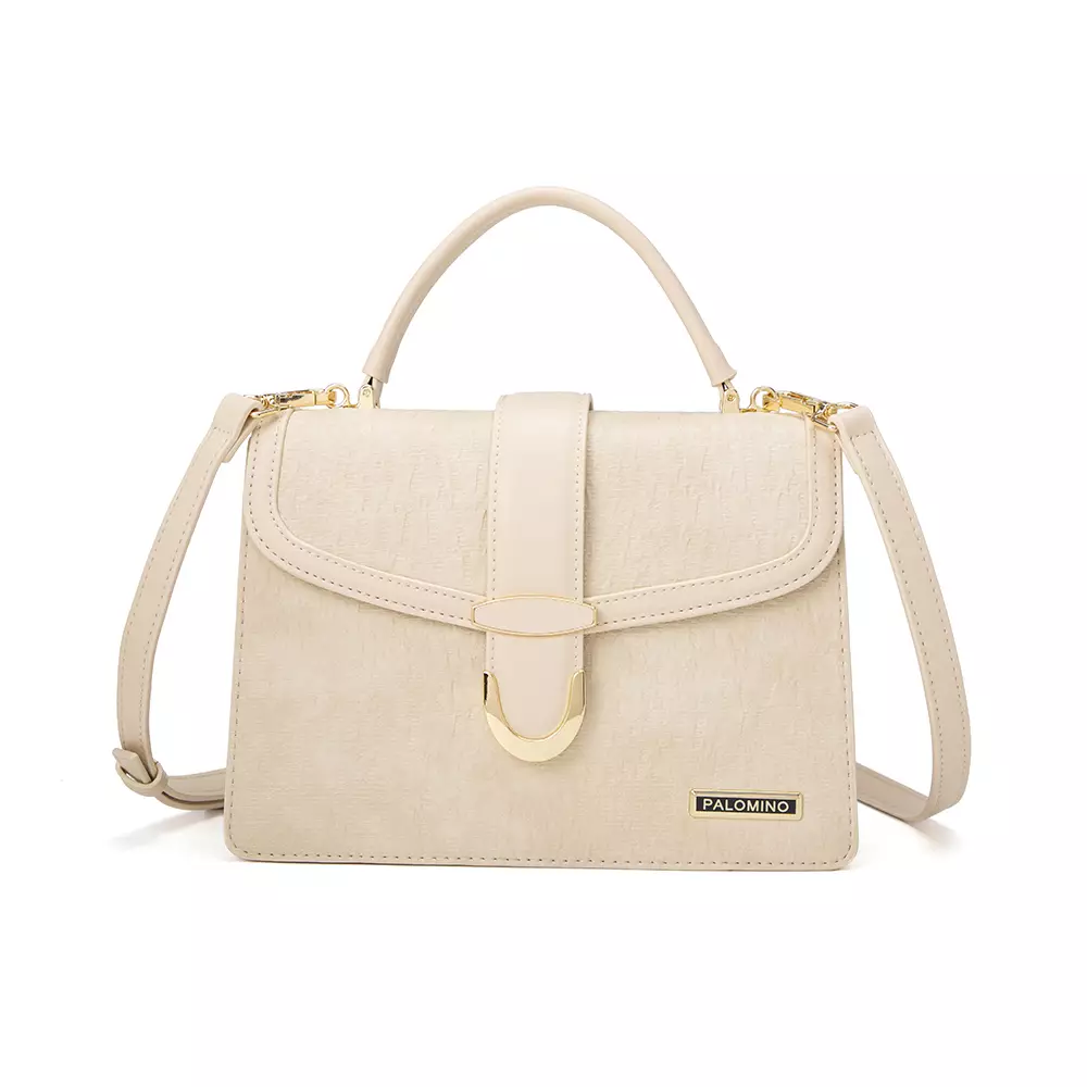 Palomino Dayla Handbag Wanita Warna Cream