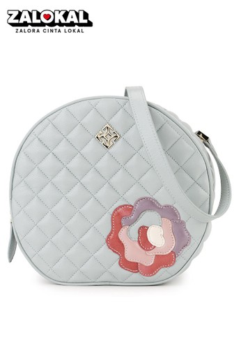 Jual Gobelini W Rose Circle Crossbody Original Zalora Indonesia