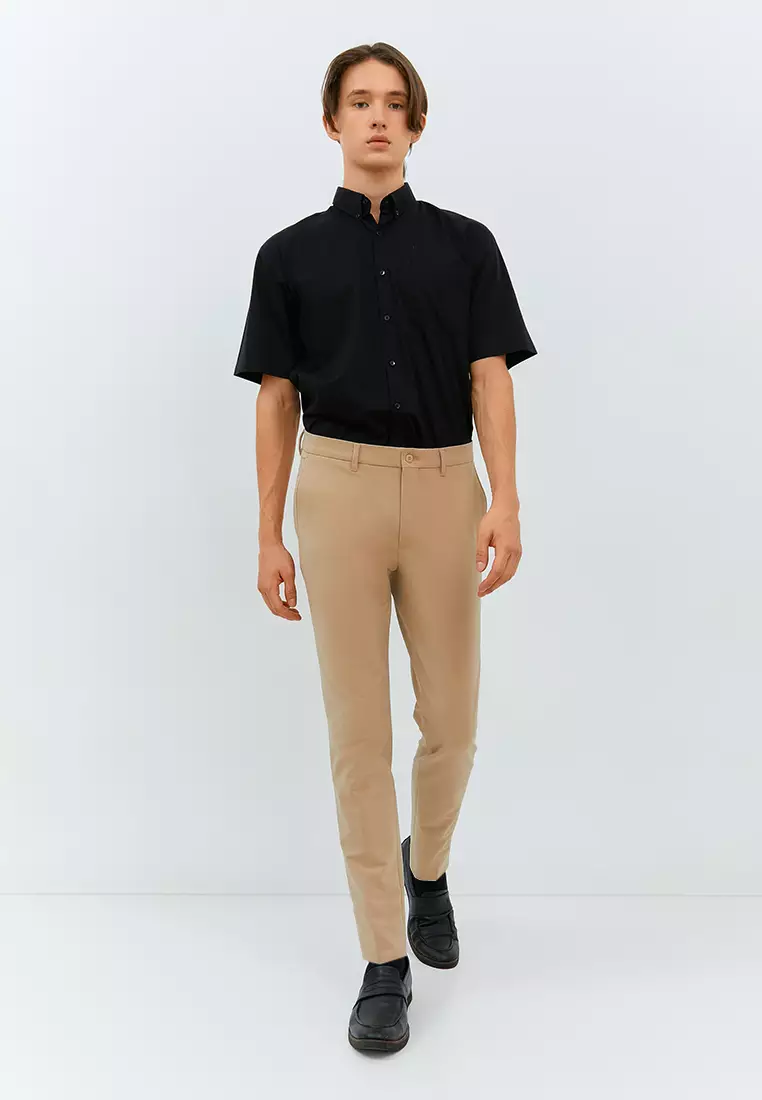 Jobb San Moritz Celana Panjang Modern Slim Fit Baige