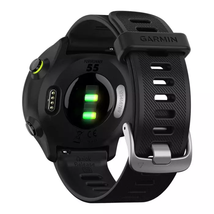 Garmin Forerunner 55 karet Hitam