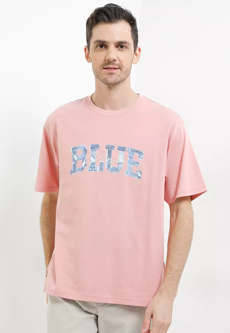 Giordano Men's (Online Exclusive) Relax Print Tee 0109520940