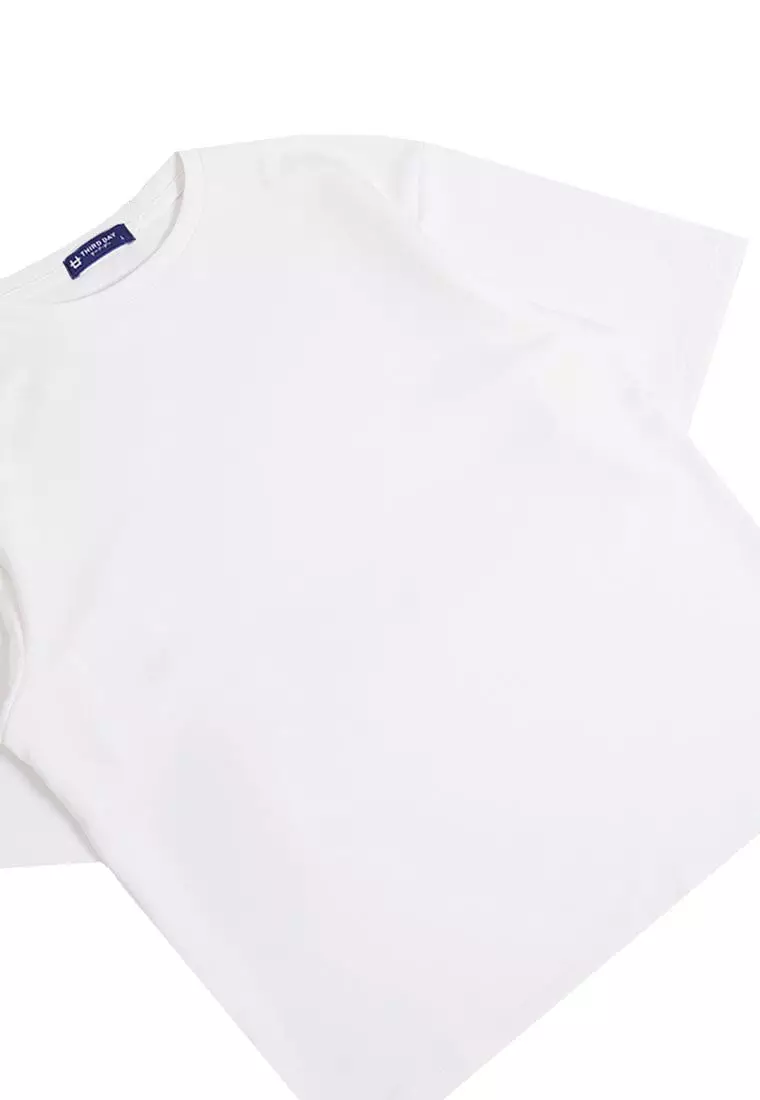 MTV53 Kaos Oversize Gym ScubaLux "level up" putih