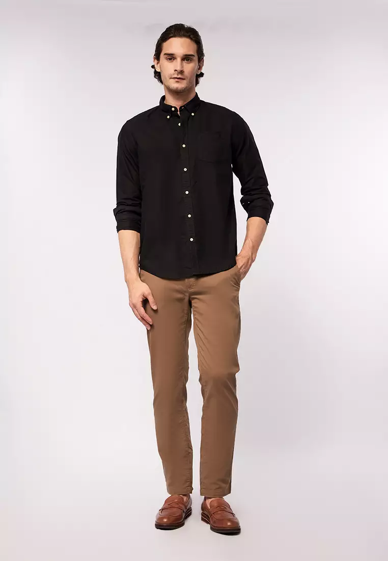 Long Sleeve Oxford Shirt