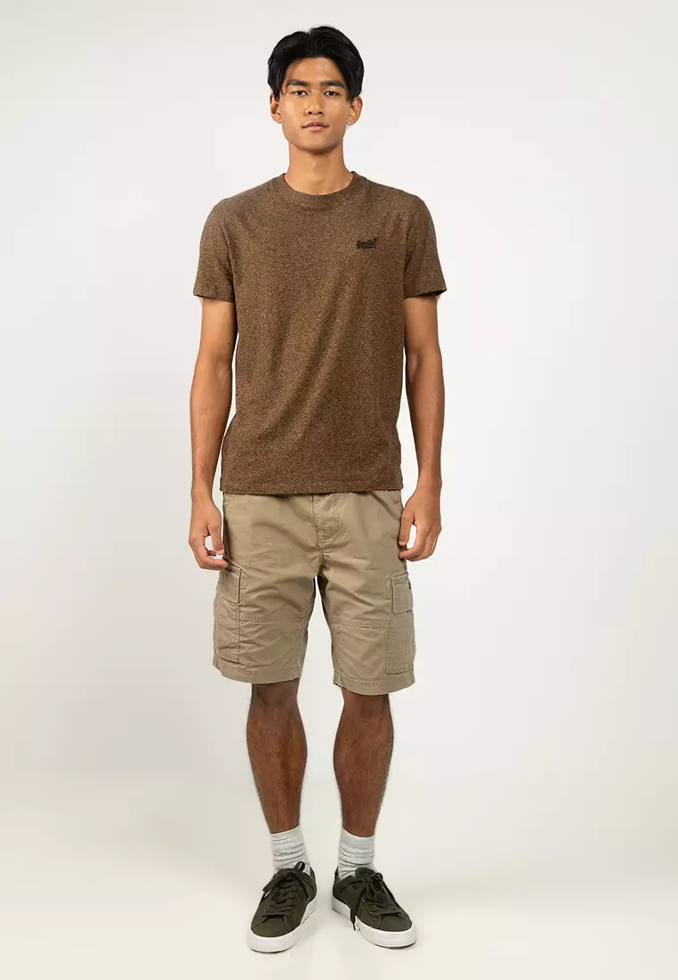 Essential Logo Embroidery Tee
