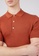 Ben Sherman red Short Sleeve Knitted Polo 7C86EAA3A3B594GS_3