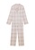 MARKS & SPENCER multi Fleece Checked Rever Collar Pyjama Set 5FA44AA9250CD1GS_7