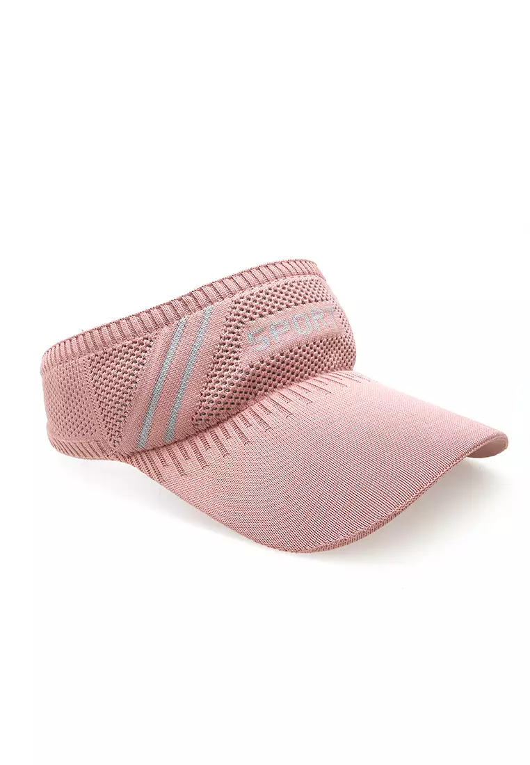Zaskia Basball Cap Pelindung Matahari Untuk Pria Dan Wanita - Pink
